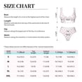thumbnail image 2 of Kdxio Animal Pink Color Paw Print Women's 2 Piece High Waisted Wrap Spaghetti Strap Summer Swimsuit Bikini Set-Medium, 2 of 5