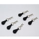 thumbnail image 5 of 12x Clip de Cuerpo R-Pins para 1: 8 1:10 o Coche Camión Accesorios de Bricolaje Yotijar Reemplazo de pasadores de carrocería de RC, 5 of 10