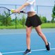thumbnail image 4 of unbranded Pantalón Falda Negro Deportivo Cómodo Con Shorts Y Bolsillo Para Mujer En Deportes, 4 of 8
