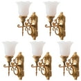 thumbnail image 1 of MOVTOTOP 5 Pcs Mini Luminaire Paysager avec Acier Inoxydable et ABS pour Modèle de Table de Sable, 1 of 7