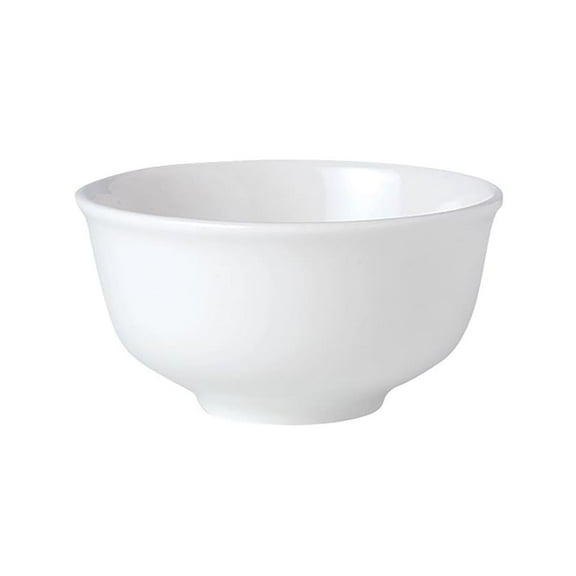 Steelite 11010379 Simplicity White 8 Oz Sugar / Bouillon Cup - 12 / CS