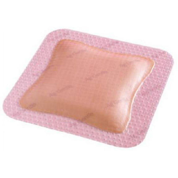 Allevyn Ag Gentle Border Foam Dressing with Silver  3 X 3 Inch Square, Sterile, 1 Dressing