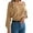 Khaki#9527, variant on Womens Sweater Long Sleeve Sweaters for Women Solid Color Jacquard Off Shoulder Warm Knit Pullover Trendy Tops 2025 Fall Winter Knitwear