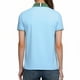 thumbnail image 3 of Negocios Tops Casuales para las Mujeres Manga Corta Botón de Solapa Abajo Camisa Desgaste de Oficina Transpirable, 3 of 7