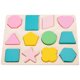 thumbnail image 1 of 1 conjunto de rompecabezas de rompecabezas de forma para niños pequeños Juguetes de rompecabezas de aprendizaje de forma, 1 of 4