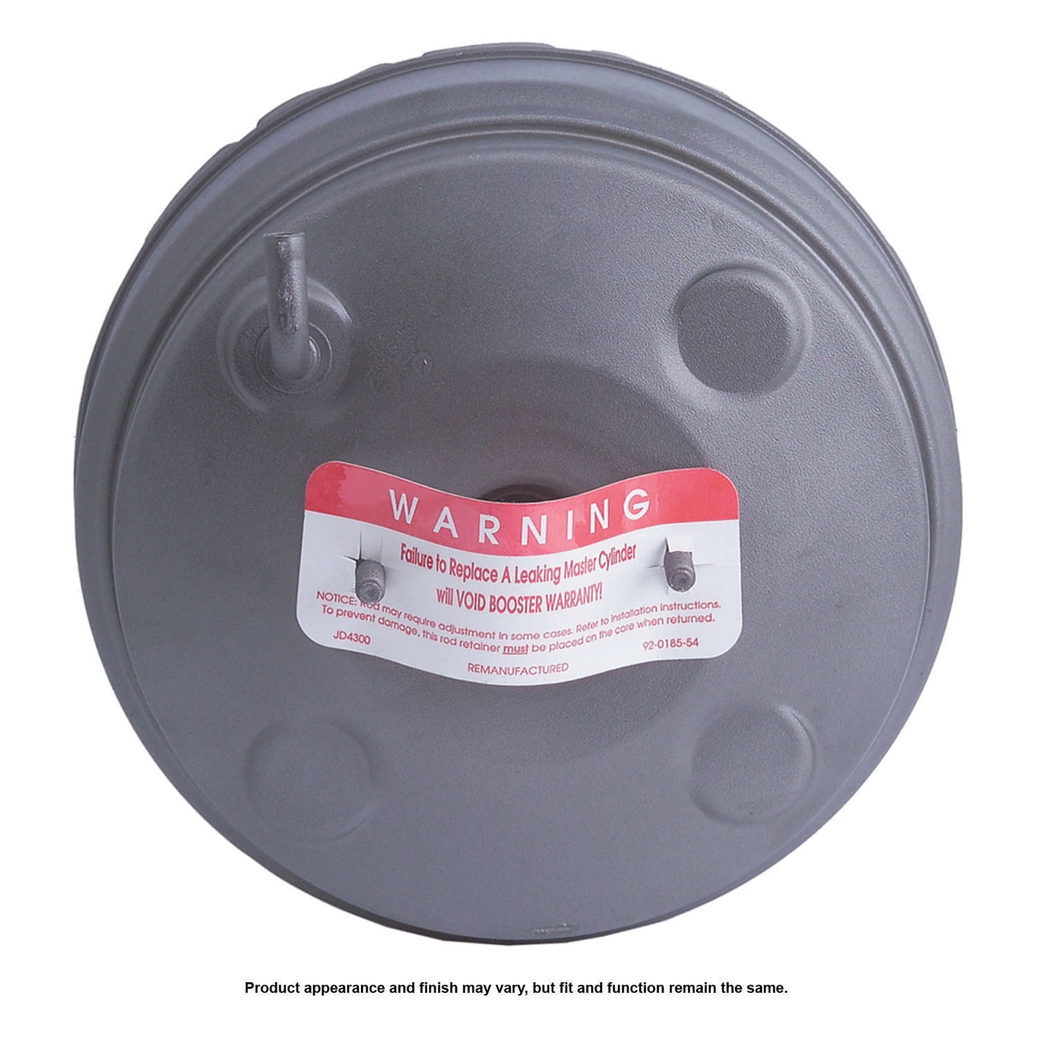Remanufactured Cardone Reman Power Brake Booster P/N:53 2786