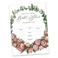 thumbnail image 2 of Inkdotpot 30 Bridal Shower InvitationsFloralWedding Fill-In Style Invites Blank Invites, 2 of 8