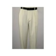 thumbnail image 4 of Men 2pc Walking Leisure Suit Short Sleeves By DREAMS 256-05 Solid Cream Ivory, 4 of 9