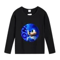 thumbnail image 5 of Camisa larga de Sonics para niños, camisa de tela para niños, estampado 2D, informal, para niño y niña, invierno, otoño, fina, para cumpleaños, regalo de Navidad, 5 of 5