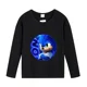 thumbnail image 5 of Camisa larga de Sonics para niños, camisa de tela para niños, estampado 2D, informal, para niño y niña, invierno, otoño, fina, para cumpleaños, regalo de Navidad, 5 of 5
