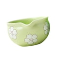 thumbnail image 2 of DOLITY Ceramic Matcha Bowl with Spout Matcha Tea Making,Handmade,Tea Ceremony Porcelain Tea Bowl Traditional for Friends Family Gift C, 2 of 9