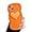 Orange, variant on for iPhone Case,Cute Water Wave Shape Frame 3D Love Heart Camera Lens Protection Soft Shockproof Phone Case (White,iPhone 11)