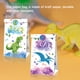 thumbnail image 4 of Yuarrent 12 Uds. De bolsas de papel Kraft con estampado de dinosaurios de dibujos animados, bolsas de embalaje de dulces exquisitas y plegables, cajas de Almacenamiento y organización del hogar Yuarrent HA081676-01, 4 of 6