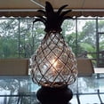 thumbnail image 3 of Firefly Refillable Glass Pillar Oil Lamp Candle, 6 in, 18 oz, Unscented, 3 of 7