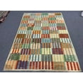 thumbnail image 2 of Kilim Flatweave 7X10 Reversible Multicolor Wool Rug # 13574, 2 of 7