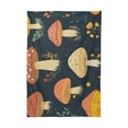 thumbnail image 6 of Yayeee Tablecloths for Rectangular Tables 60 x 108 inch Party Table Cover, Black Mushroom Pattern, 6 of 6