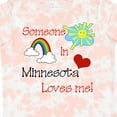 thumbnail image 4 of Inktastic Someone in Minnesota Loves Me Boys or Girls Toddler T-Shirt, 4 of 5