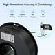 thumbnail image 2 of Filamento para impresora 3D Creality PLA de 1,75 mm, 2 kg, paquete de 2 unidades, negro, 2 of 8