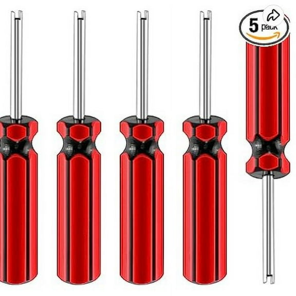 5pcs Valve Core Removal Tool Car Bike Tire Stem Removal Tool Car Repair Tool