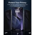 thumbnail image 3 of Protector de Pantalla ESR Glass 9H+ para iPhone Air con Privacidad, paquete de 3, 3 of 8