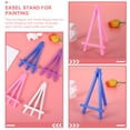 thumbnail image 4 of 20pcs Tabletop Display Easel Small Plastic Easel Multi-use Painting Easel Tripod Easel, 4 of 8