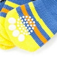 thumbnail image 6 of SPRING PARK 4Pcs Pet Print Socks Anti-Slip Dog Cat Socks Breathable Elastic Paw Protector for Small Puppies and Kittens, 6 of 7
