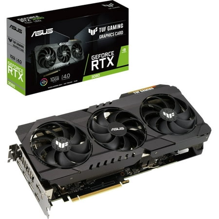 TUF NVIDIA GeForce RTX 3080 Graphic Card - 10 GB GDDR6X