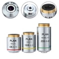 thumbnail image 4 of MYG 195 Microscope Objectif 4X10X20X Accessoires de Microscope Objectif Infinity, 4 of 10