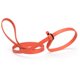 thumbnail image 1 of Correa para perros Dogline Biothane Slip - para perros pequeños, medianos y grandes - Correa antideslizante sin olor Material resistente y duradero Correa para perrera - Coral - 5 pies de largo x 5/8, 1 of 1