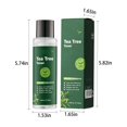 thumbnail image 5 of Tea Tree Cleansing Face Wash A - Skin Hydrating Series: Deeply Moisturize The Skin Create Hydrated and Smooth Skin and Enjoy The Perfect Experience of Natural Freshness 120Ml, Winter Skincare Rou, 5 of 9