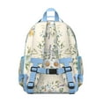 thumbnail image 3 of Spacious student backpack, lightweight and multi-layered, water-resistant, durable and perfect for travel, accented with small Butterfly motif., 3 of 6