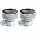 thumbnail image 2 of Multifunctional 2X 1.25" To 1.5" Type B Hose Adapter For Bestway Coleman Intex, 2 of 6