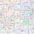 thumbnail image 3 of ChicagoLand Detailed Region Chicago Wall Map (44"x56") with Zip Codes, 3 of 5