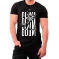thumbnail image 2 of Playera Jouska Mx Deportiva Bodybuilding Gym Estampada Daddy Cbum Talla 2XL Negra, 2 of 4