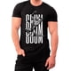 thumbnail image 2 of Playera Jouska Mx Deportiva Bodybuilding Gym Estampada Daddy Cbum Talla S Negra, 2 of 4