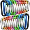 thumbnail image 1 of EcoNesxp 2" Aluminum Random Color Ring Carabiner, 1 of 5