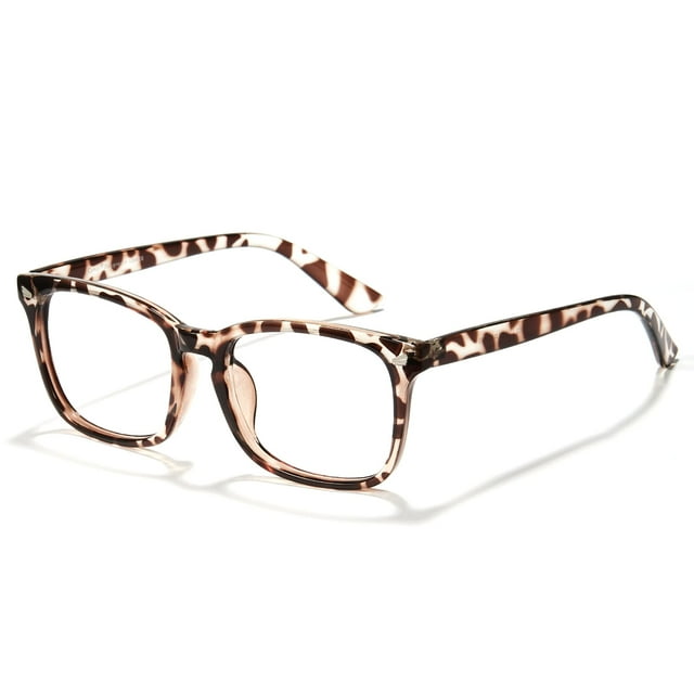 Gafas de bloqueo de luz azul Cyxus Leopard 8082T03 para mujer