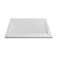 thumbnail image 3 of Terre C Series 36" x 36" Reversible Drain Shower Base, 3 of 9