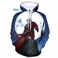 thumbnail image 3 of Sudadera con capucha navideña con estampado 3D de Papá Noel, sudaderas con capucha gráficas para hombres y mujeres, sudaderas de talla grande, sudaderas casuales para hombres, ropa de calle, 3 of 5