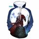 thumbnail image 3 of Sudadera con capucha navideña con estampado 3D de Papá Noel, sudaderas con capucha gráficas para hombres y mujeres, sudaderas de talla grande, sudaderas casuales para hombres, ropa de calle, 3 of 5