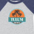 thumbnail image 4 of Inktastic Tulum Mexico Vacation Boys or Girls Baby Bodysuit, 4 of 5