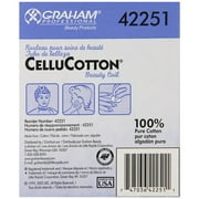 Graham CelluCotton Beauty Coil, 40 Feet, Pack of 6