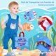 thumbnail image 5 of Juguete de Pesca Montessori para Niños de 22 Piezas, Juego de Pescar para Niños, Cubetas Apilables y Peces de Colores, Juguetes Montessori, Regalo Perfecto para Cumpleaños y Festividades, 5 of 5