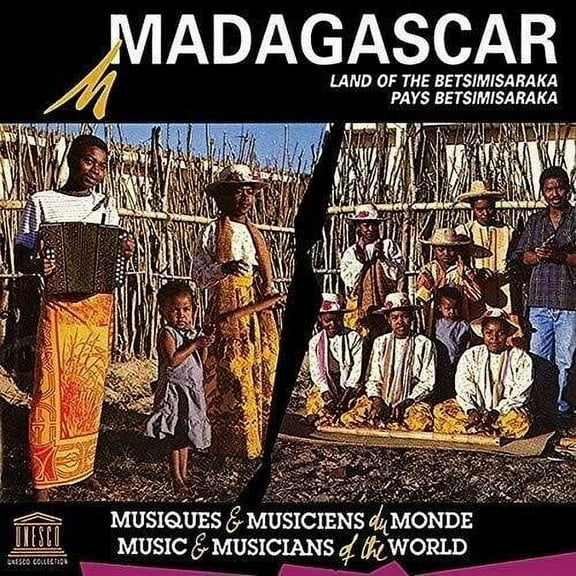 Various Artists - Madagascar-Land of the Betsimisaraka - Music & Performance - CD