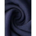 thumbnail image 5 of INSPIRE CHIC Women's Maternity Pants Over the Belly Straight Wide Leg Loose Pregnancy Pants with Pockets High Stretchy Casual Work M Deep Blue, 5 of 6