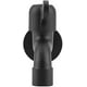 thumbnail image 1 of Bathroom Stainless Steel Faucet Wall Mounted Faucet Garden Faucet (black) (1pcs), 1 of 5