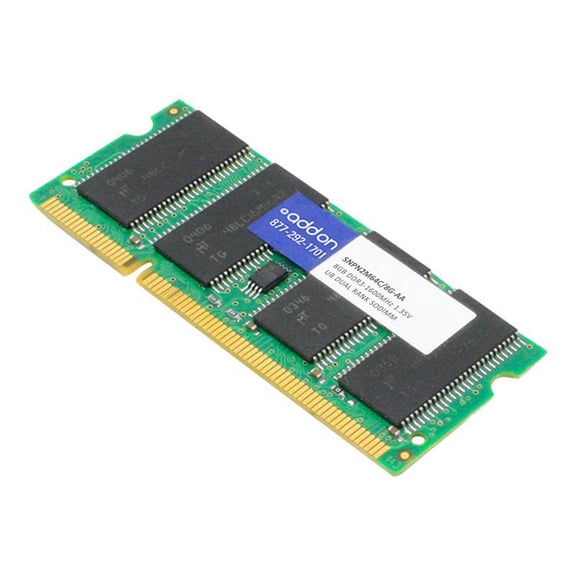 AddOn 8GB 1x8GB DDR3 1600MHz 204pin SoDIMM Memory Module SNPN2M64C8GAA