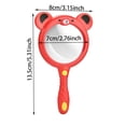 thumbnail image 3 of ZZHZGZ Clearance Sale Magnifying Glass Magnifying Glass Children's Magnifying Glass Suitable for Student Learning Home Science Outdoor Observation Party, 3 of 7