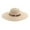 Pink, variant on IDALL Womens Sun Straw Hat Wide Brim UPF 80 Summer Hat Foldable Packable Floppy Beach Hats for Women Beige One Size