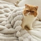 thumbnail image 4 of Manta de franela para cama, doble, 150 x 200 cm, supersuave, 4 of 7